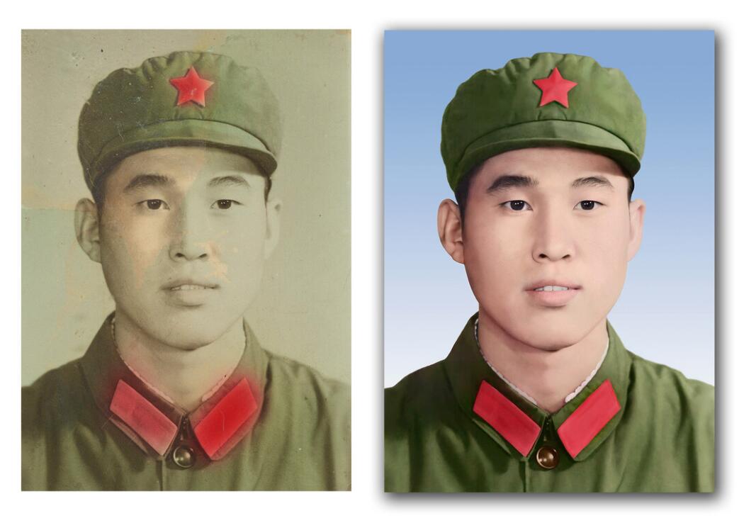 东阳破损照片修复-18
