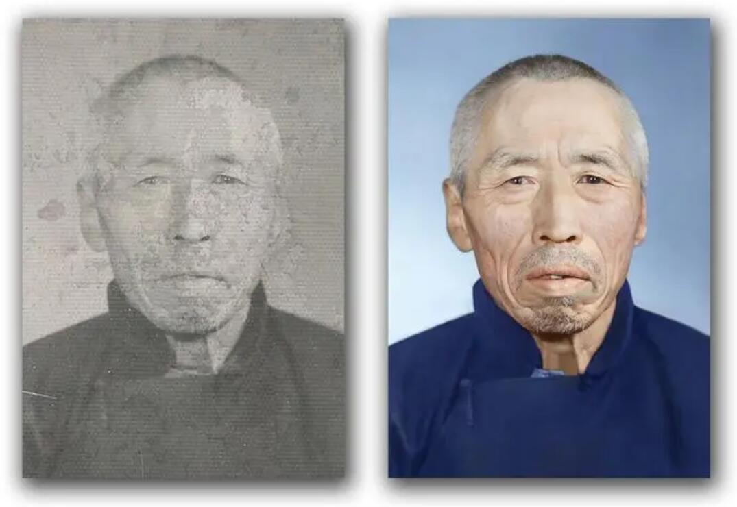 东阳破损照片修复-56